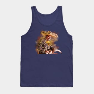 Vicente Fernandez Art Tank Top